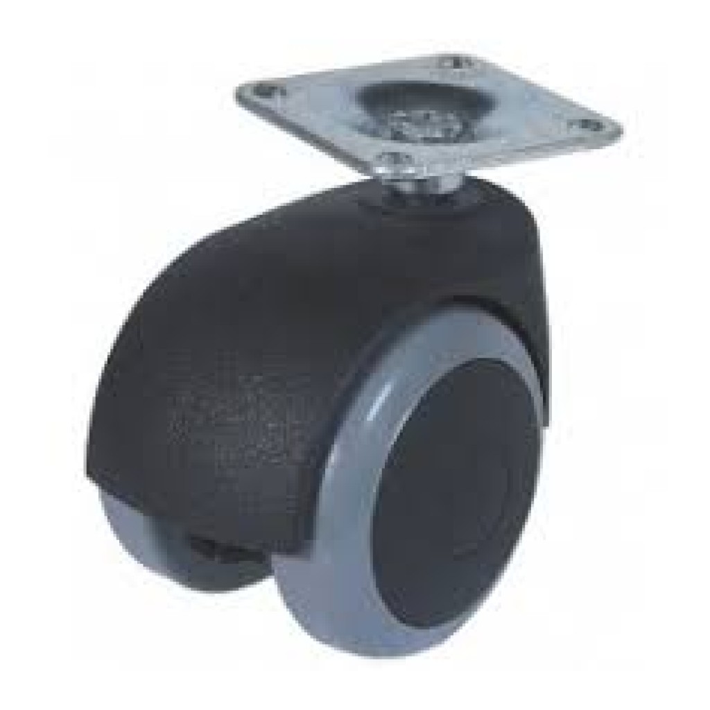 RUEDA GIRAT. AFO 459/50 FRENO POL.GRIS