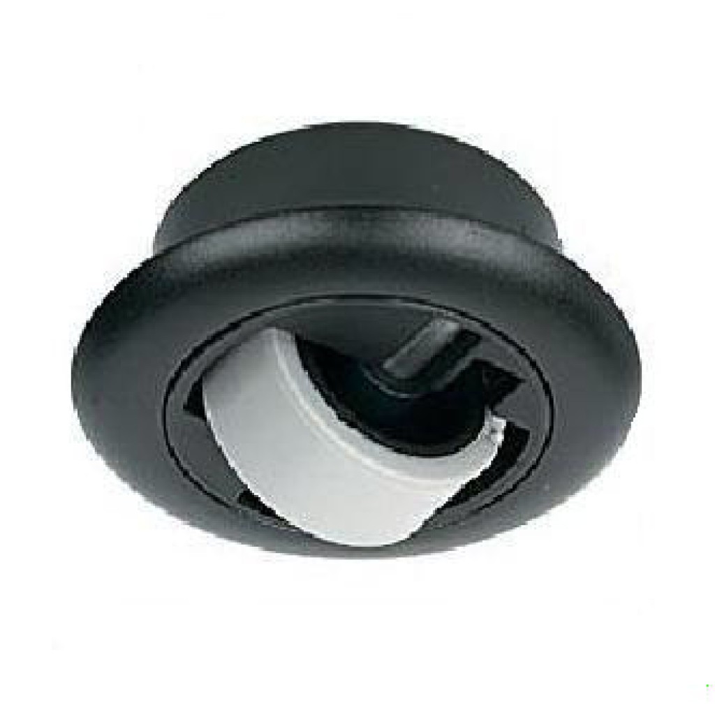 RUEDA ROLY FIJA      50 KG NEGRA R-04226