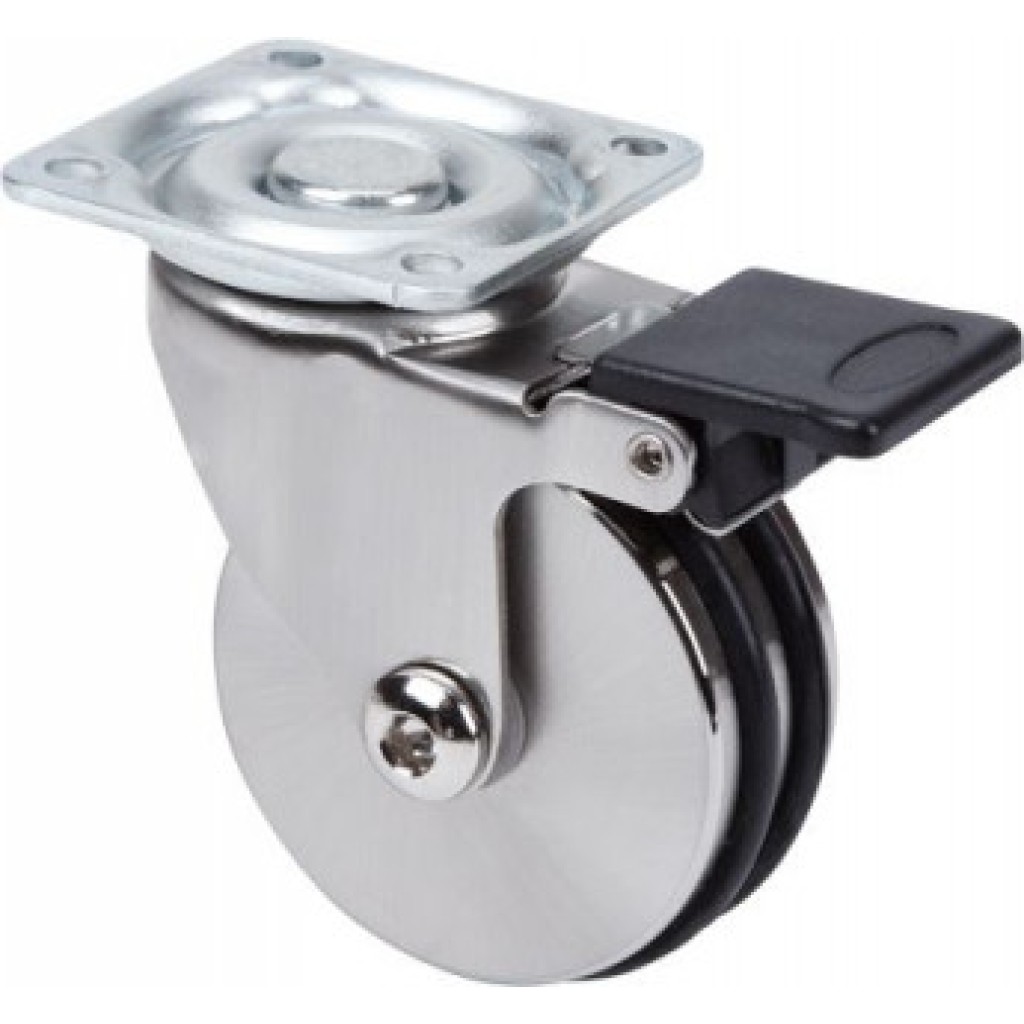 RUEDA GIRAT.FRE 10ALUFN50 NIQUEL 1-0538