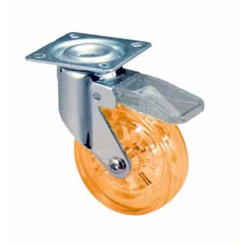 RUEDA GIR.FRENO 10MDCFN75 NARANJ 1-0521