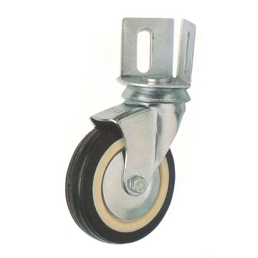 RUEDA GIRAT. C/PLACA  8 /42 GN AFO