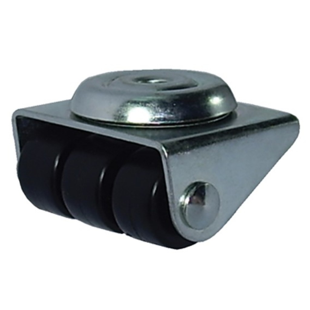 RUEDA GIR. TECNITEM 76463-20MM PP NEGRO