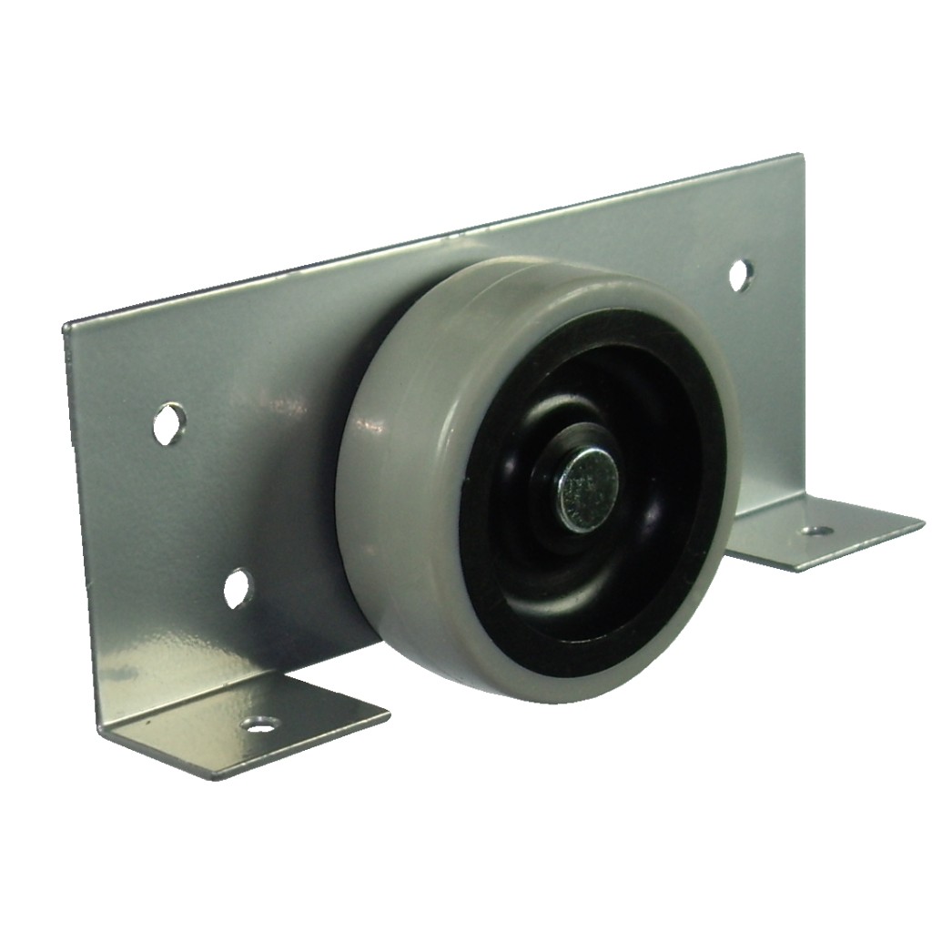 RUEDA FIJA TECNITEM 80947-60MM GOMA GRIS