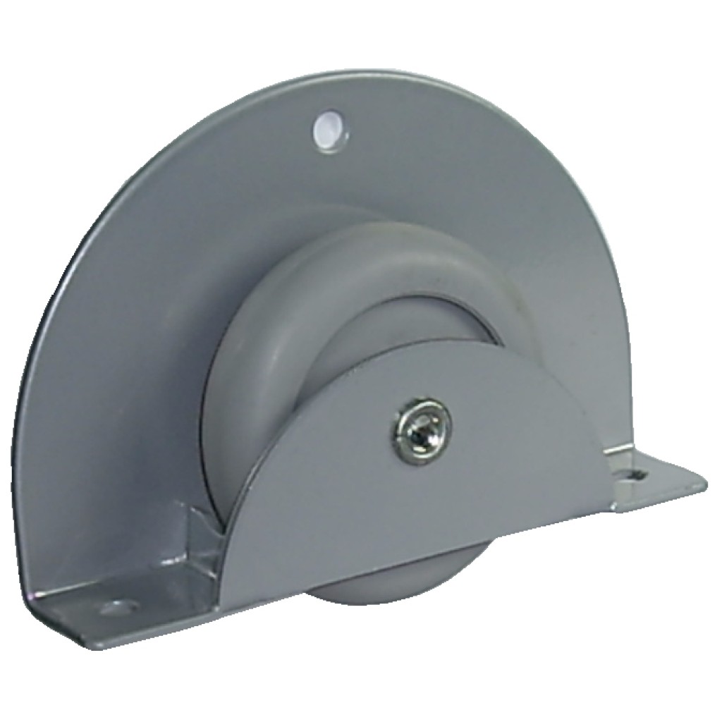 RUEDA FIJA TECNITEM 79827-50MM GOMA GRIS