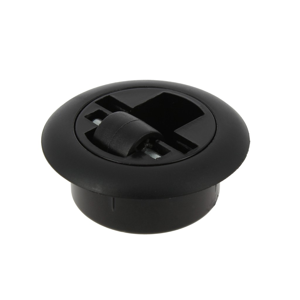 RUEDA GIR. TECNITEM 81012-60MM NEGRO