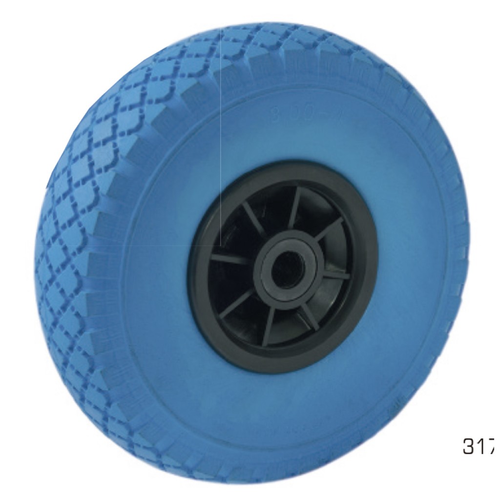RUEDA CARRETILLA 317/260 PU CB IMPINCHAB