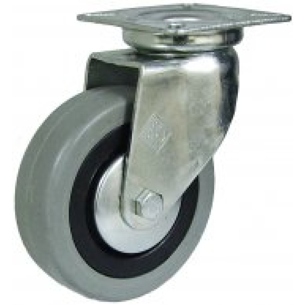 RUEDA GIRAT. AFO 476/40       GOMA GRIS