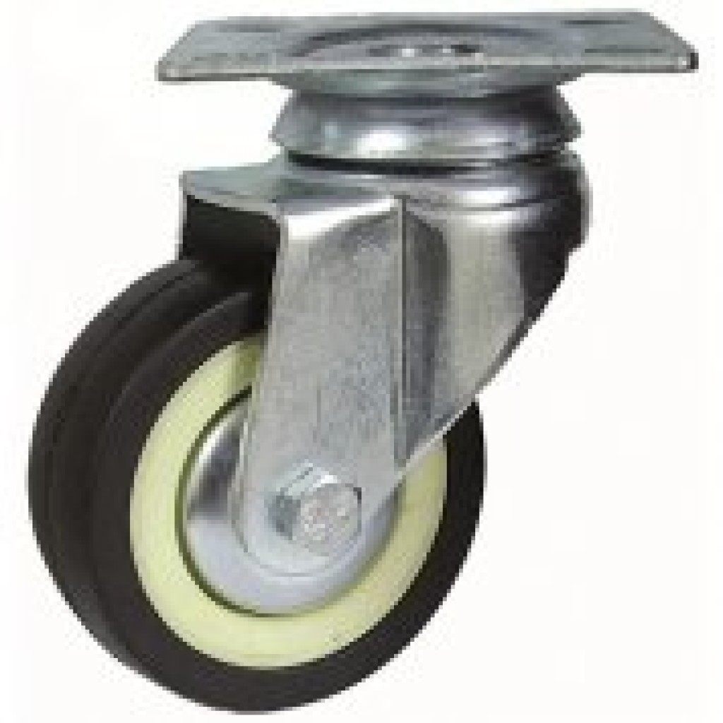 RUEDA GIRAT. AFO 402/150 - GOMA