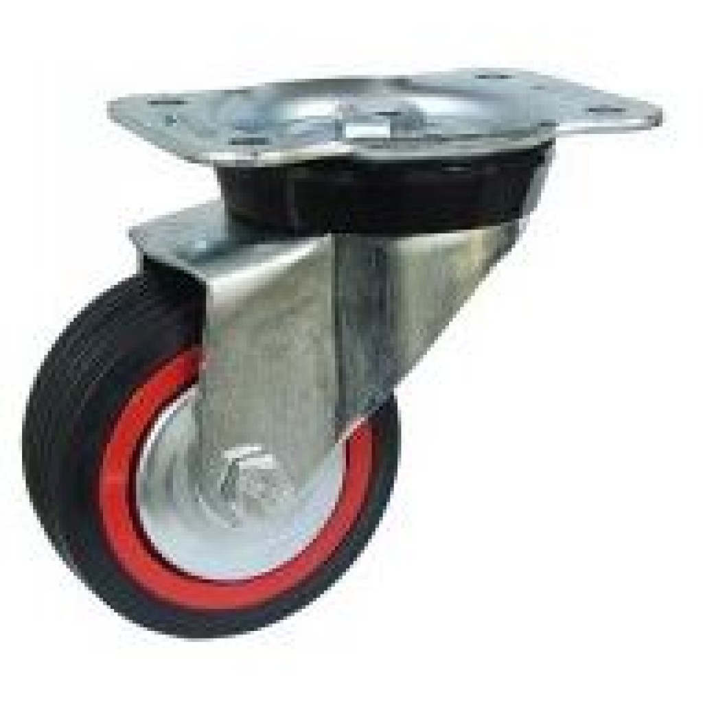 RUEDA GIRAT. AFO 172/160 GOMA