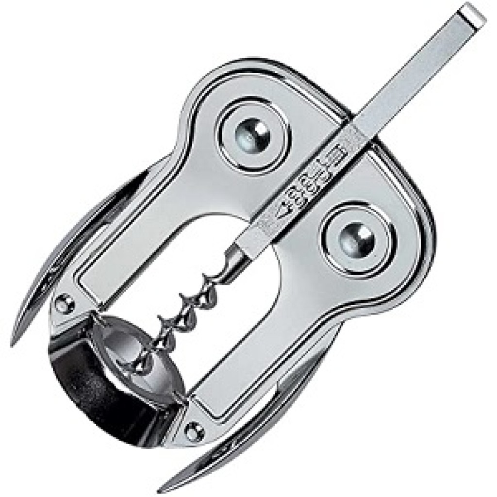 SACACORCHOS DOBLE PALANCA CROMO