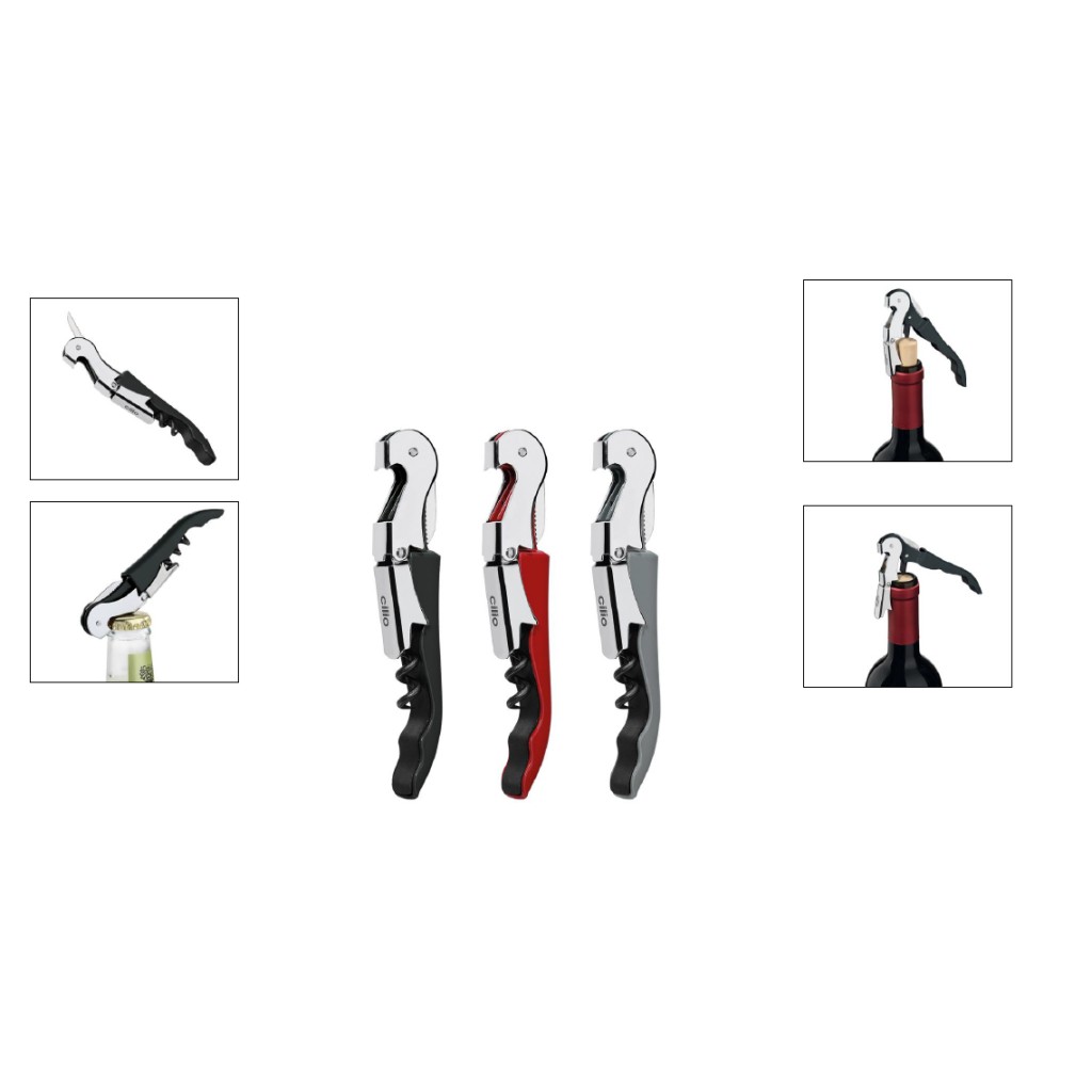 SACACORCHOS CAMARERO PUGLIA 12CM 205503