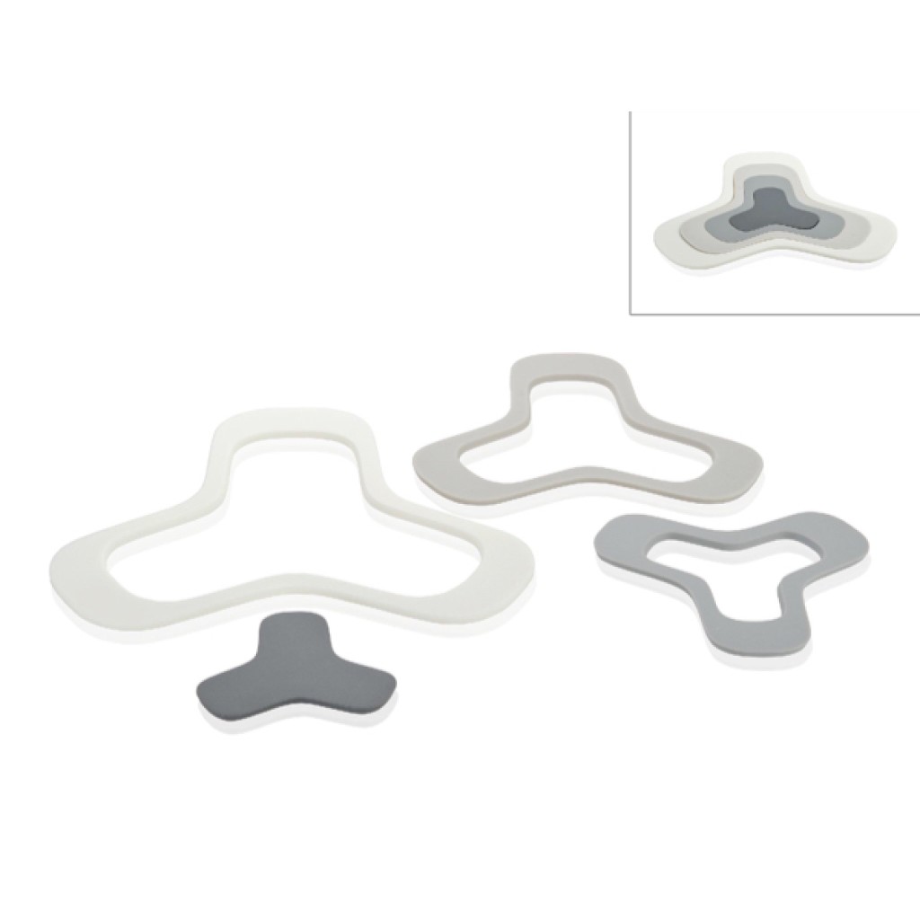 SALVAMANTEL 4 SIL.GRIS 24X22X0.5 CC18018