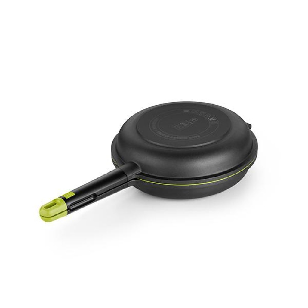 SARTEN DOBLE TORTILLAS FOO24 CM INDUCCIO