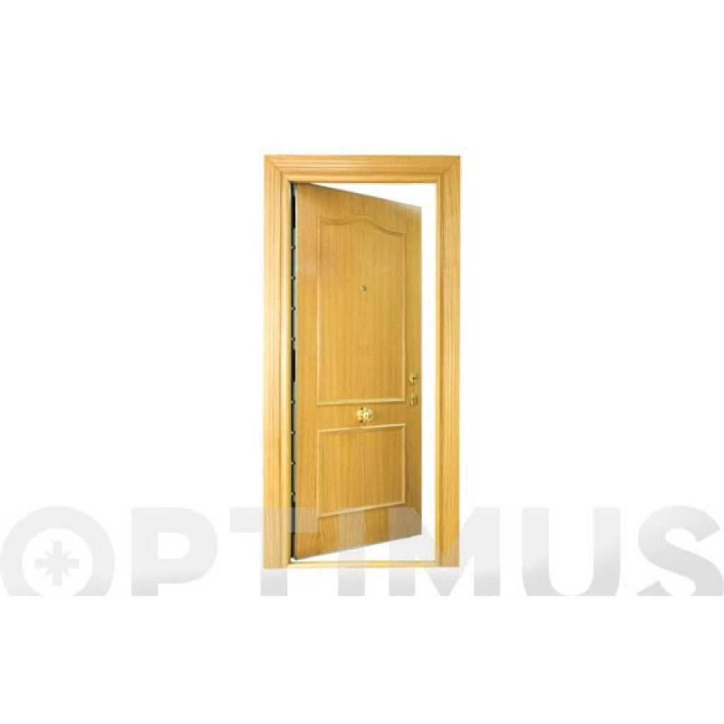 BARRA ANTIPALANCA MARRON  2,10 METROS