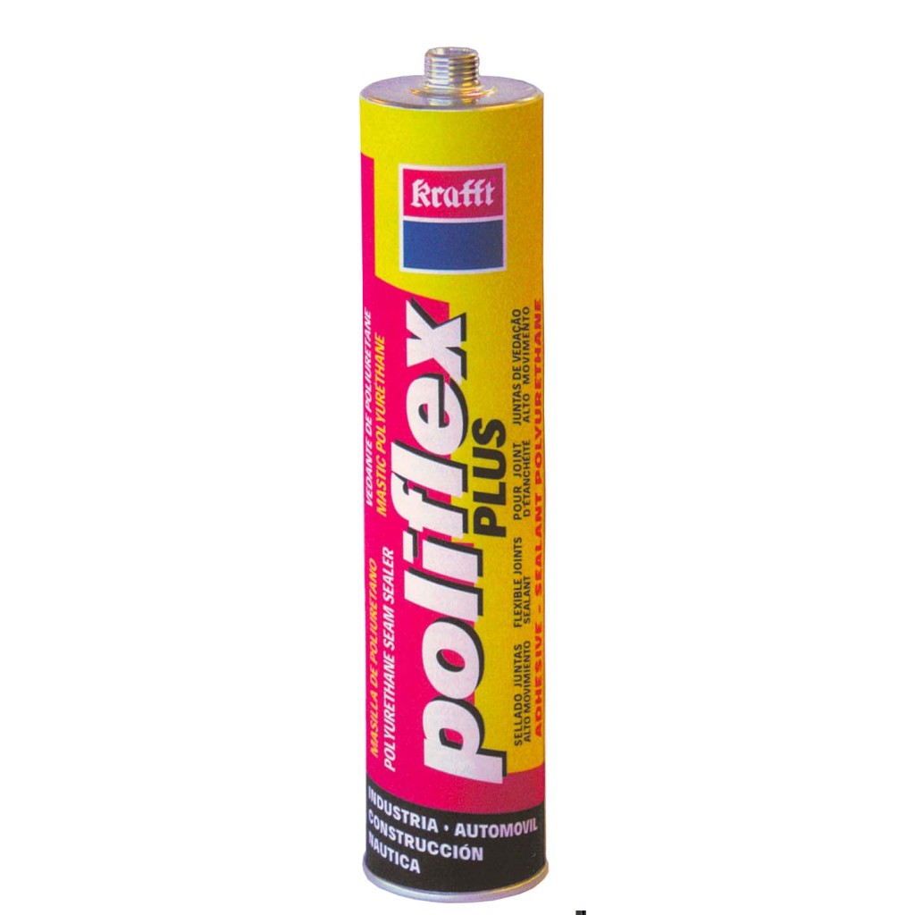 MASILLA POLIURETANO POLIFL300 ML BLANCO