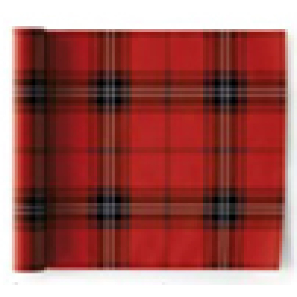 SERVILLETA 32X32 ALG.TARTAN-6   SA32N4/