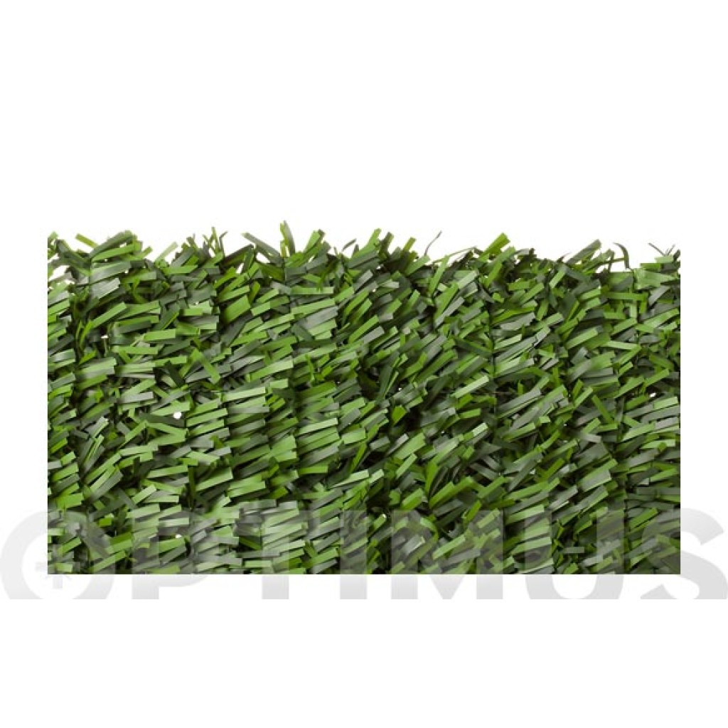 SETO ARTIFICIAL HOJA ANCHA1 X 3 M BICOLO