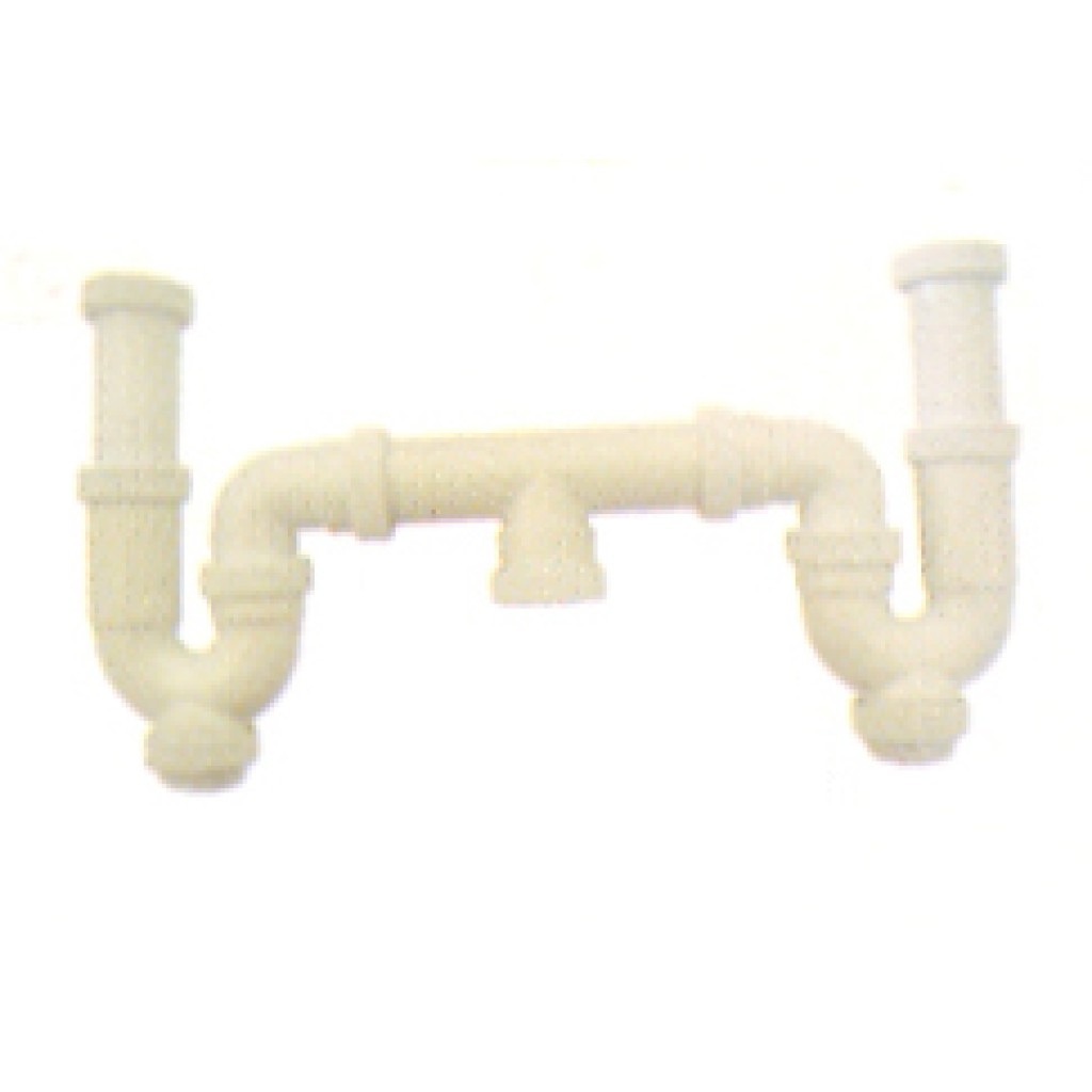 SIFON DOBLE FREGAD.S/TOMA 1'1/2 (B41333)