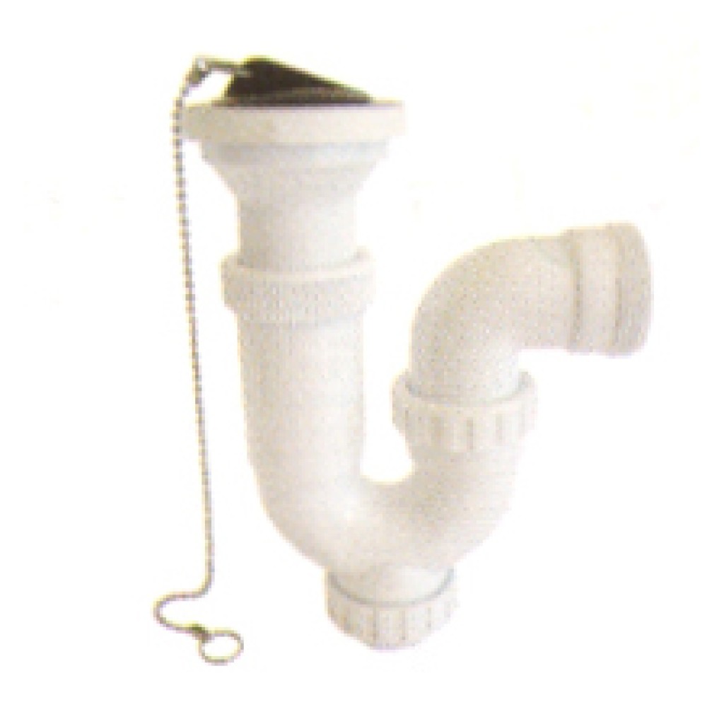 SIFON CURV.LAV-BID C/VALV.1'1/2 (B43451)