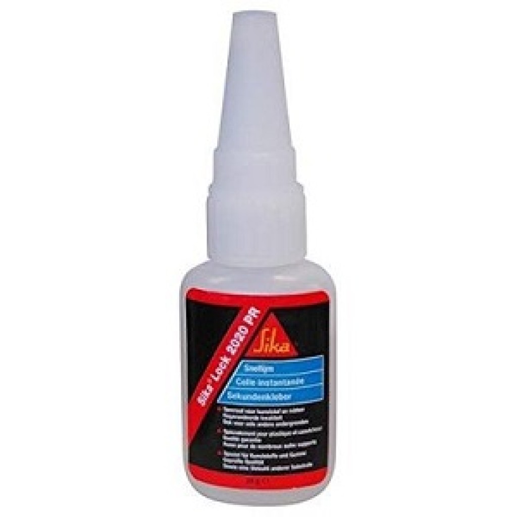 SIKA LOCK 2020 PR BOTE CIANOCRILATO