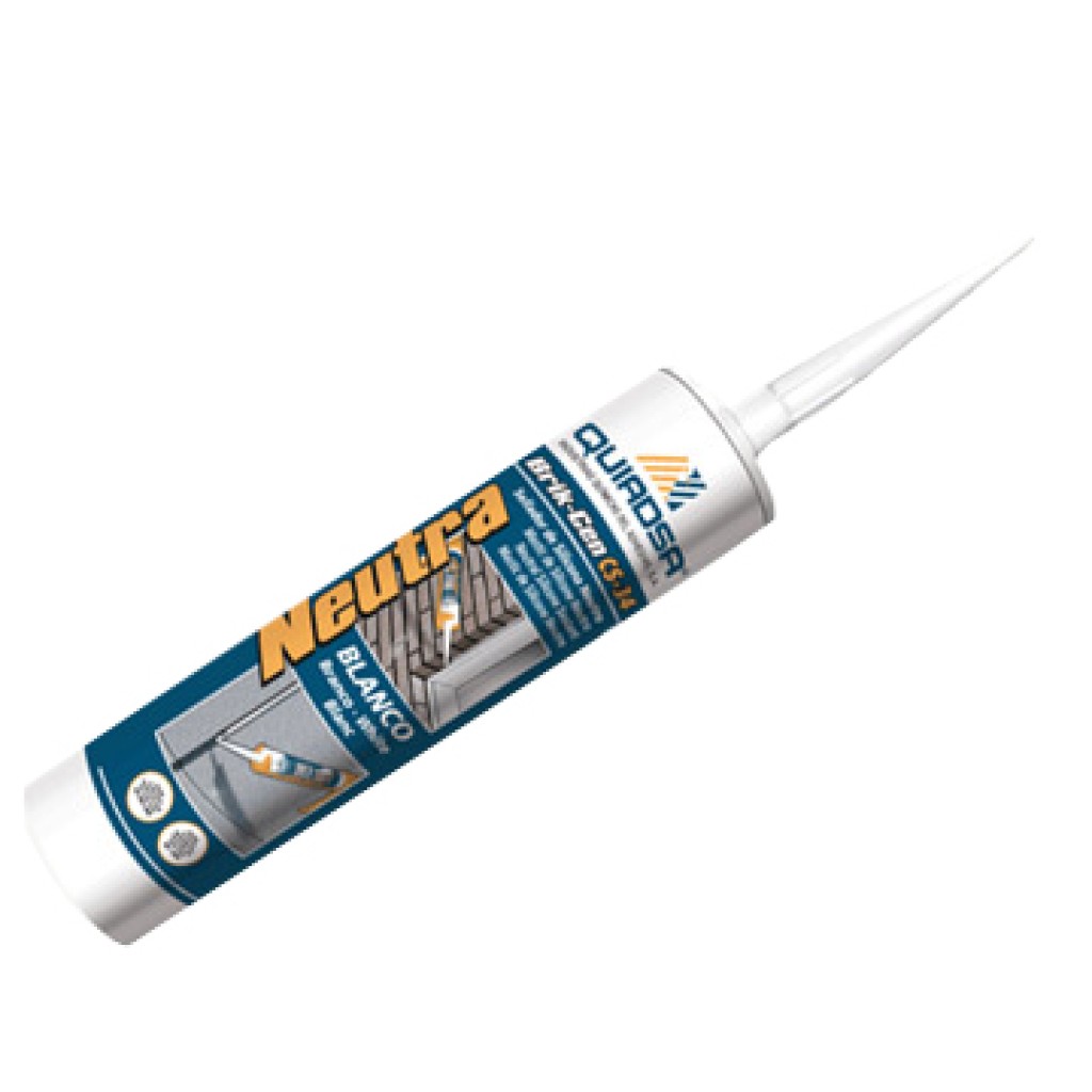 SILICONA CS-34 BRIK-CEN NEUTRA   BLANCO