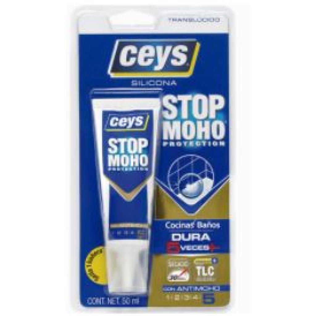 SILICONA SELLACEYS XPRESS 50ML TRANSPARE