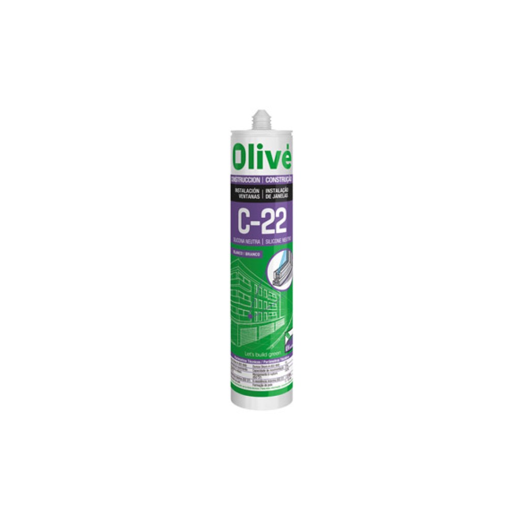 SILICONA NEUTRA CONSTRUCCI300 ML BLANCO