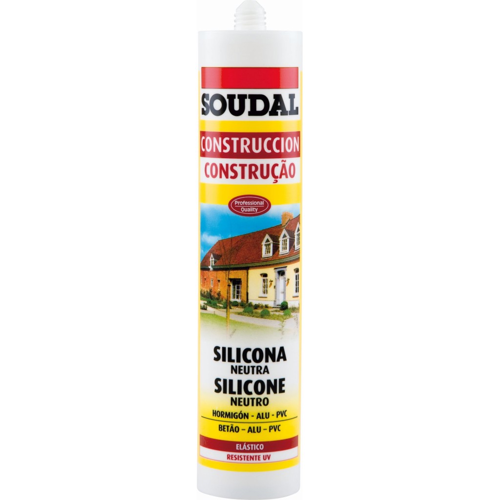 SILICONA NEUTRA CONSTRUCCI290 ML TRANSLU