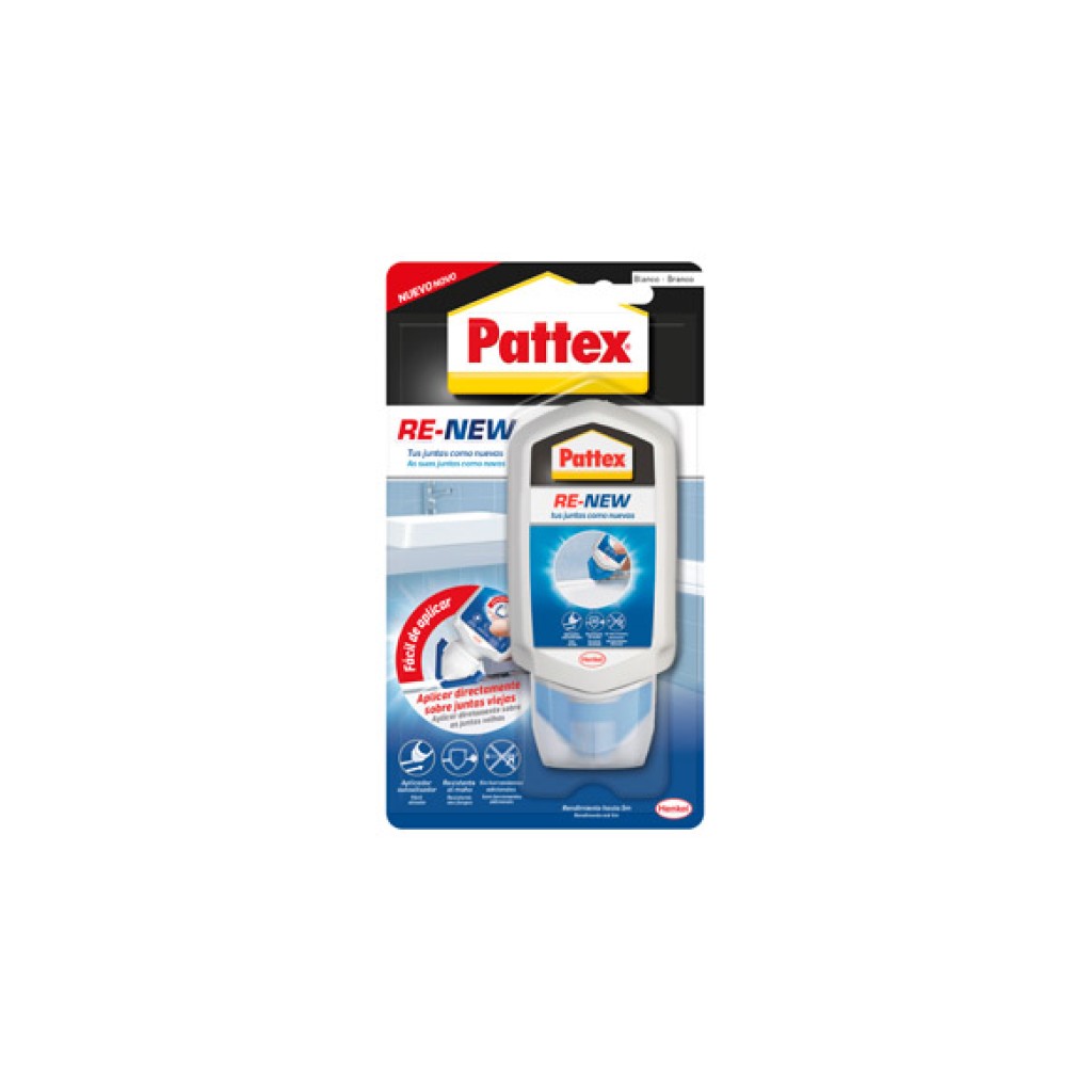 SILICONA BA¥O ANTIMOHO RE-80 ML BLANCO