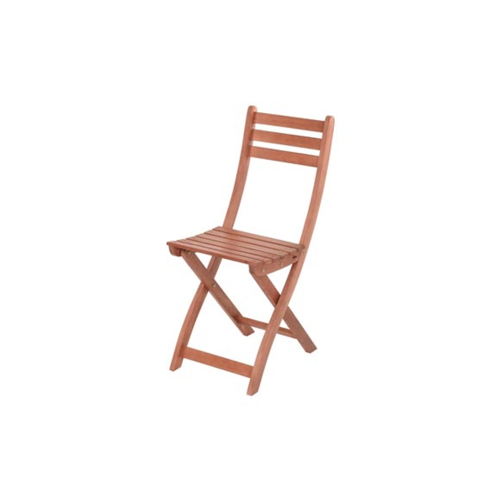 SILLA MADERA PLEGABLE     EUCALIPTUS