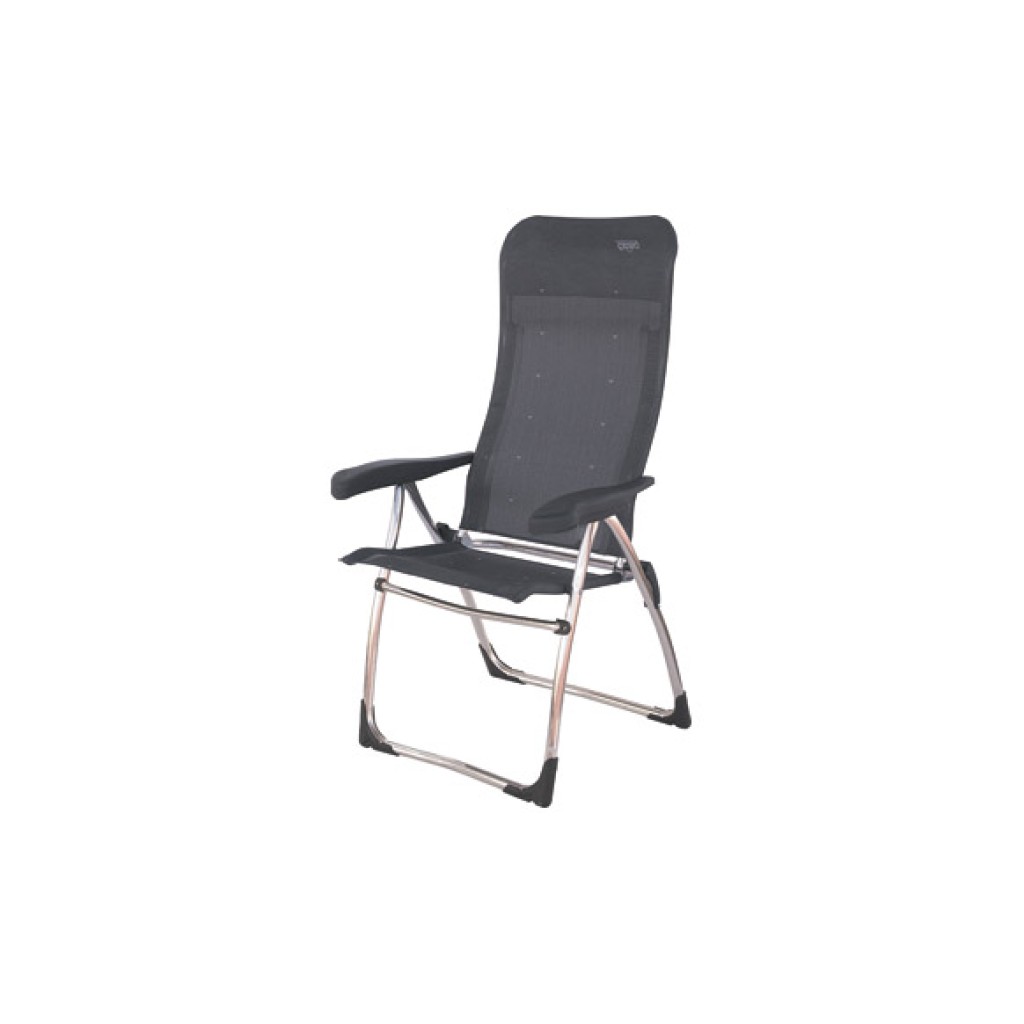 SILLA CAMPING 7 POSICIONESGRIS