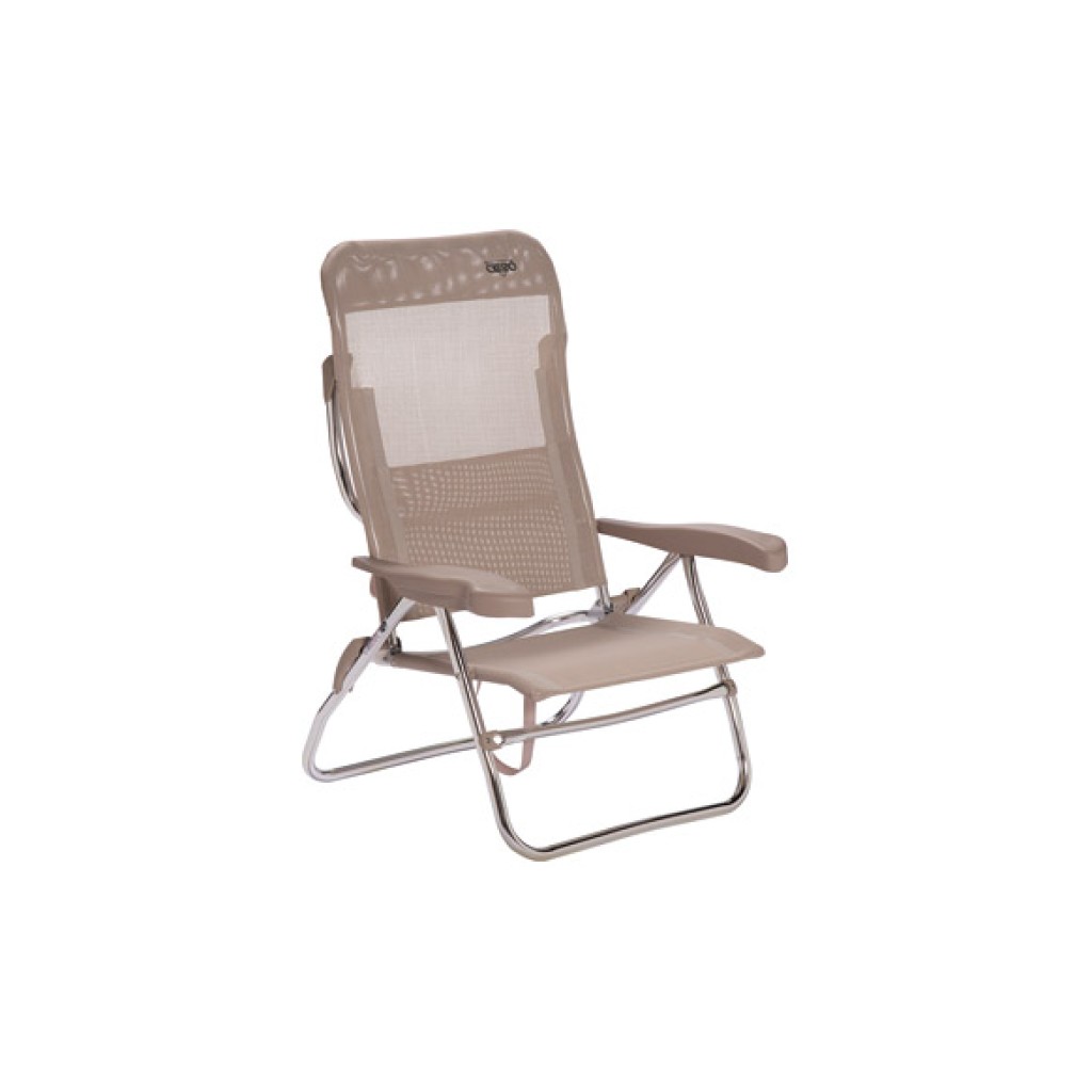 SILLA PLAYA RECLINABLE 7 PBEIGE