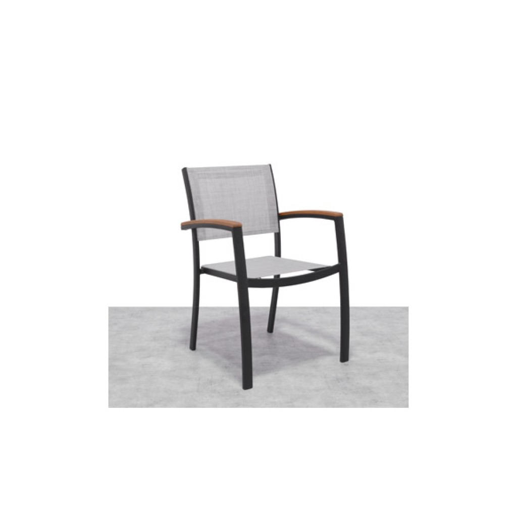 SILLON ALUMINIO TEXTILENE RAGUSA