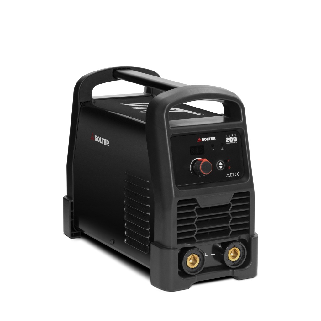 SOLDADOR INVERTER DIRT 200200 A.