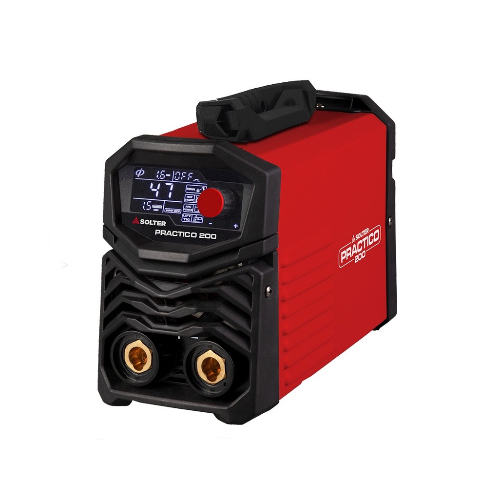SOLDADOR INVERTER PRACTICO 200LD (10722)