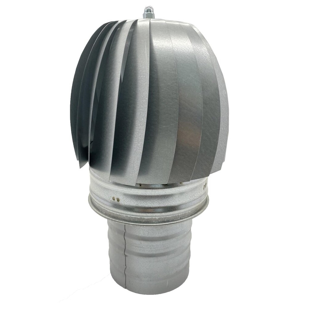 SOMBRERO GIRATORIO GALV. 100MM