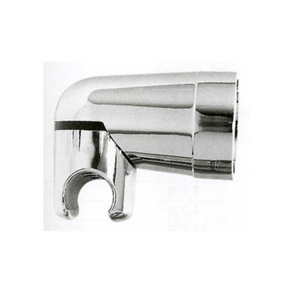 SOPORTE DUCHA CONICO      CROMO