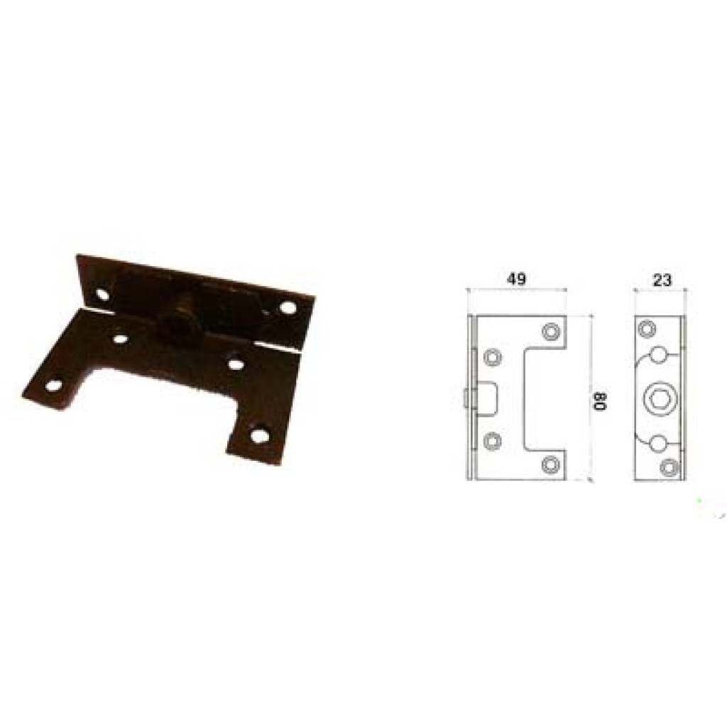 SOPORTE CAMA REFORZADO      300 PAVONADO