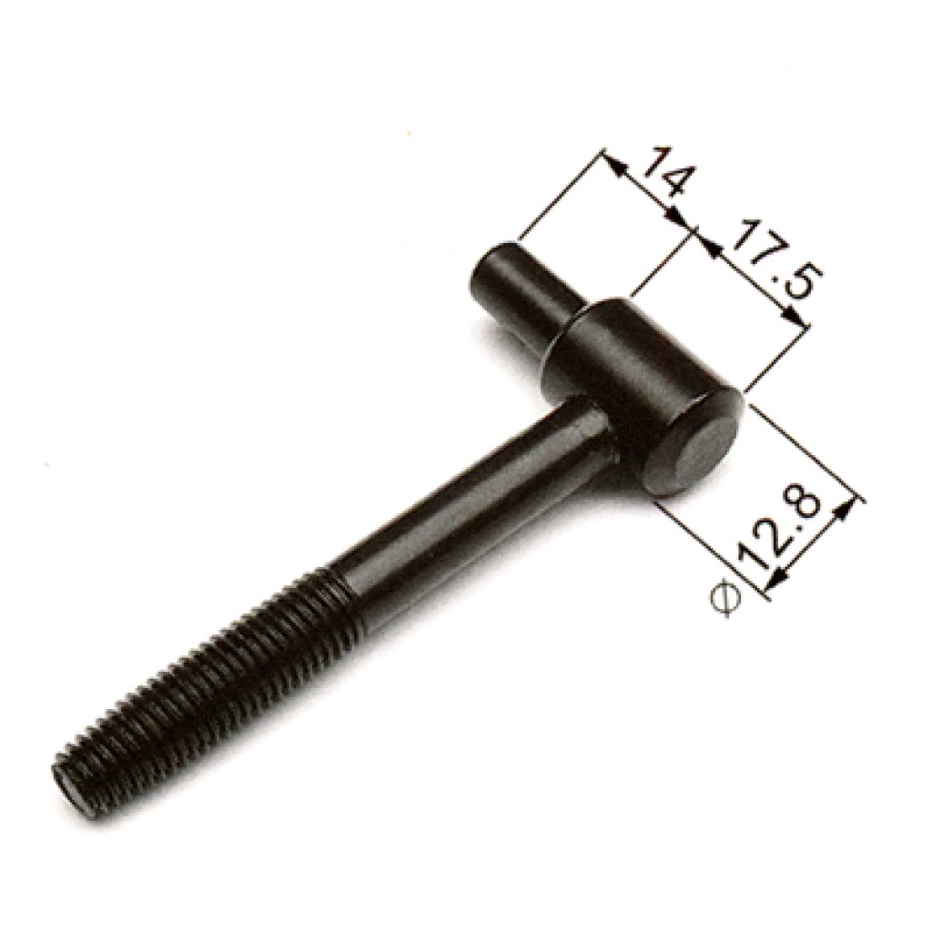 SOPORTE CIERRE H00901.34.93 NEGRO