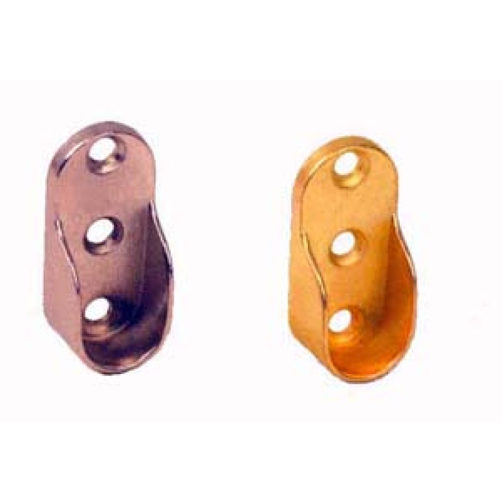 SOPORTE OVAL LTDO CROMOCORT LATERAL