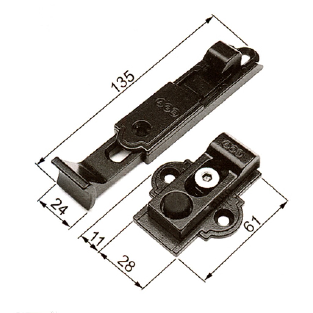 RETENEDOR H00 926 0093 NEGRO AGB