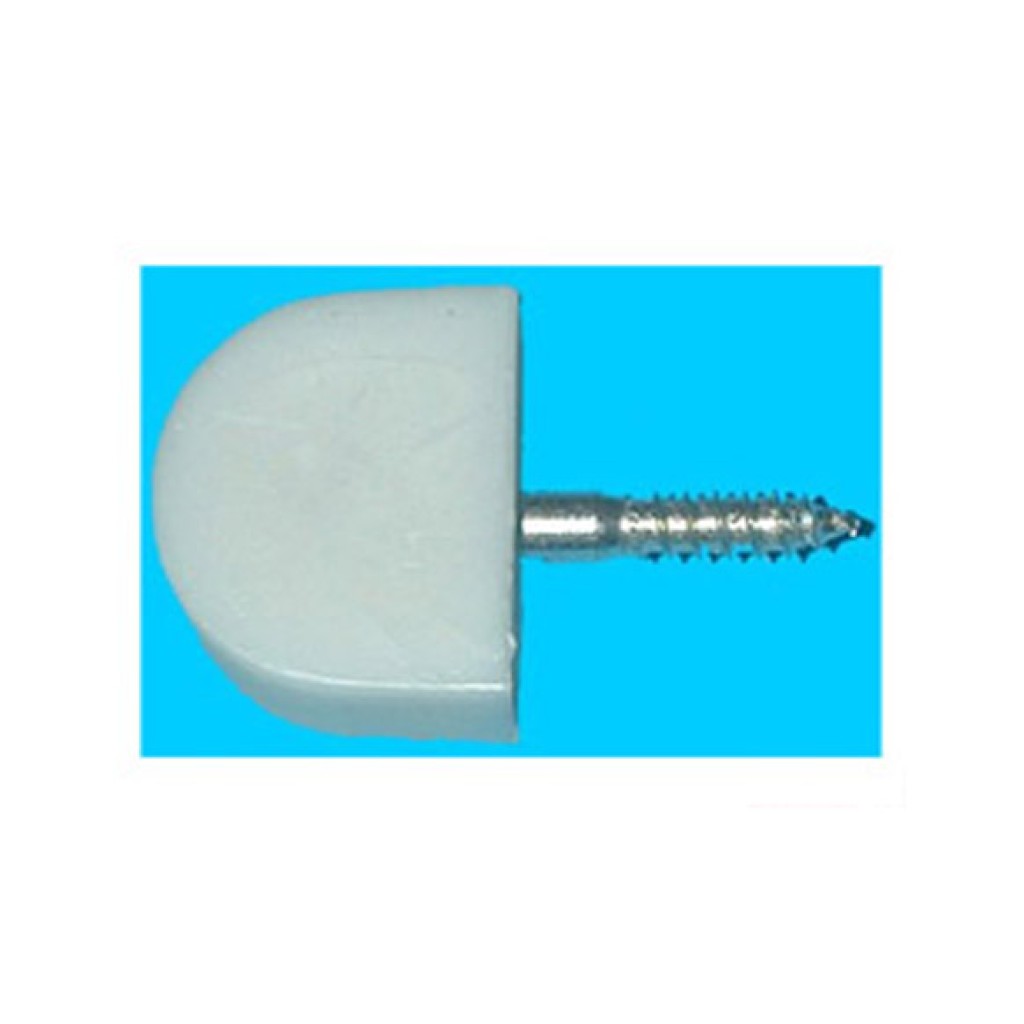 PORTAESTANTE CON TIRAFONDOBLANCO