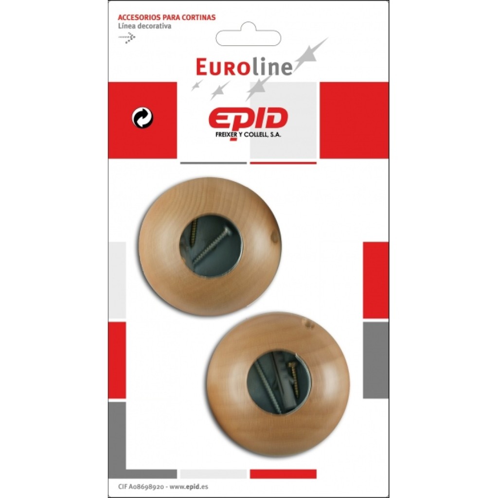 SOPORTE LATERAL (2UND) 29MM HAYA NAT