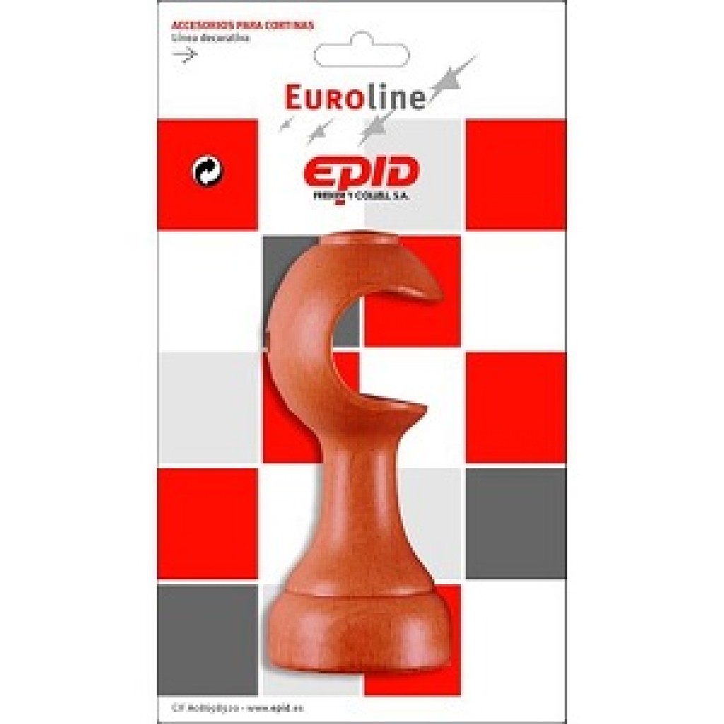 SOPORTE FRONTAL (1UND) 29MM HAYA NAT.