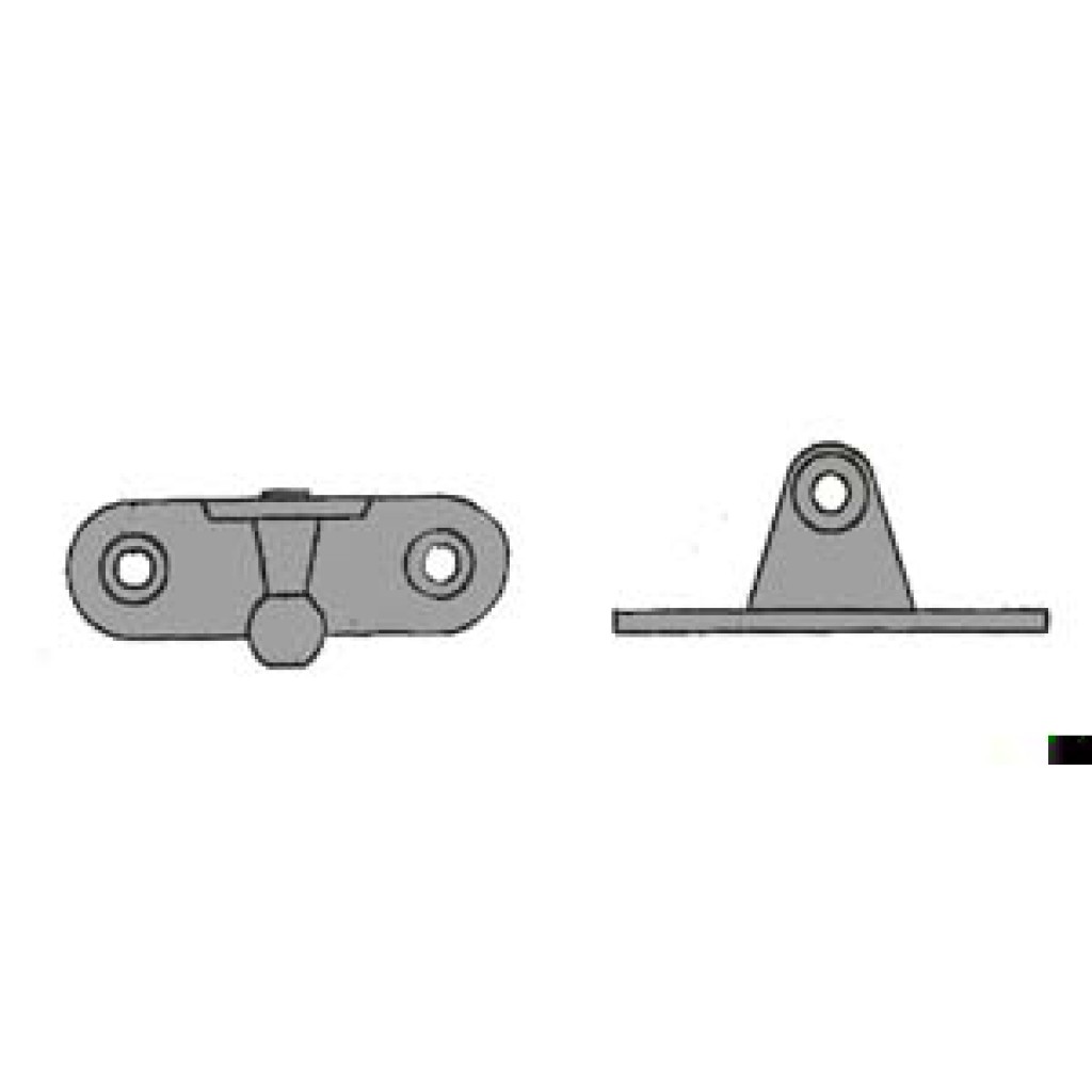 SOPORTE 2 AGUJEROS VASF.1502-8 MADERA