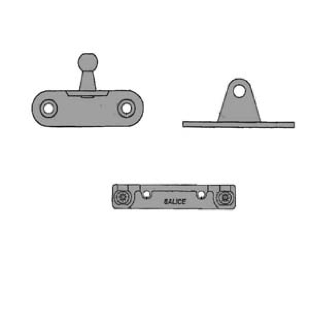 SOPORTE 2 AG+ALUM VASF.1508-8+D206BF5L