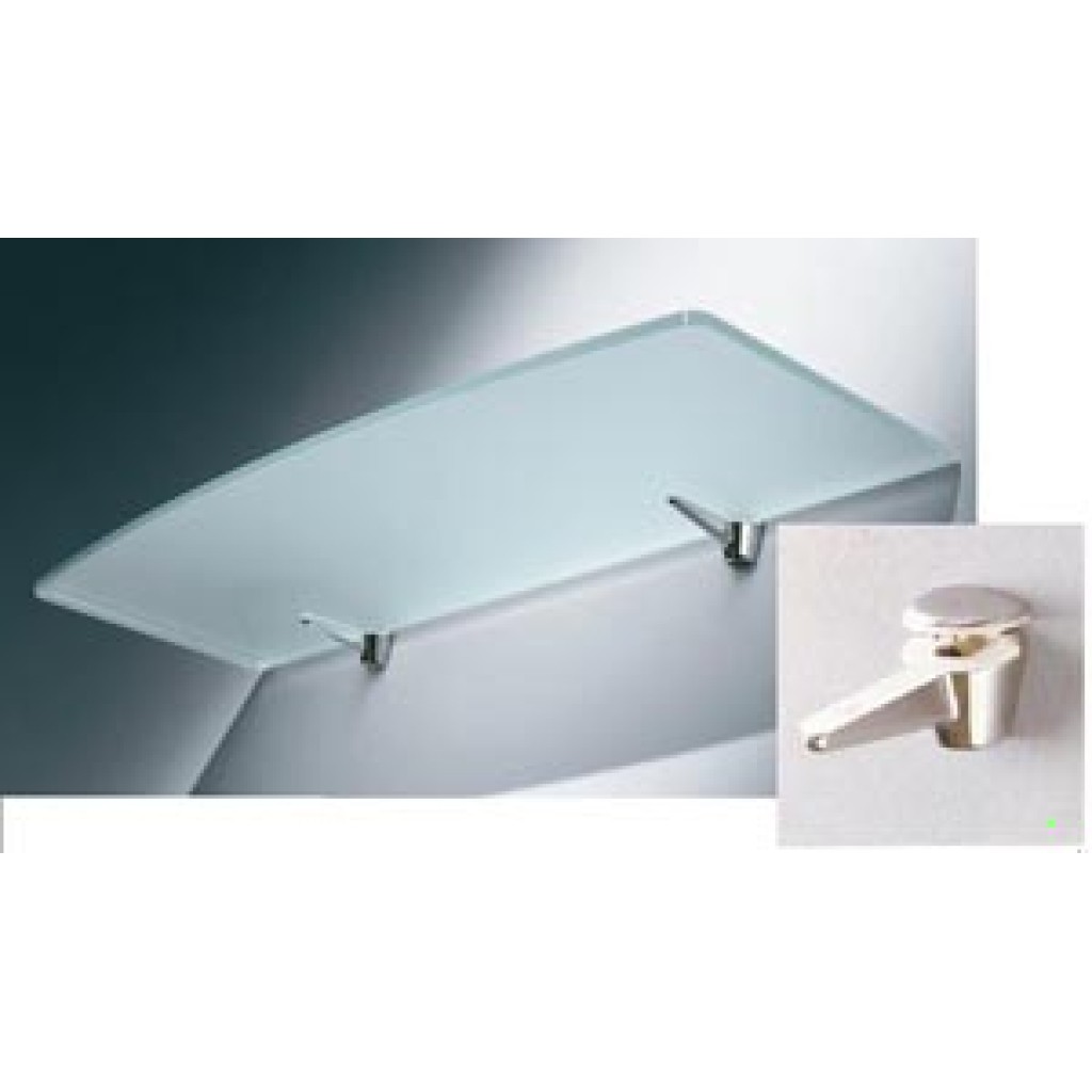 SOPORTE ESTANTE RF.1433 PLATA (UND)