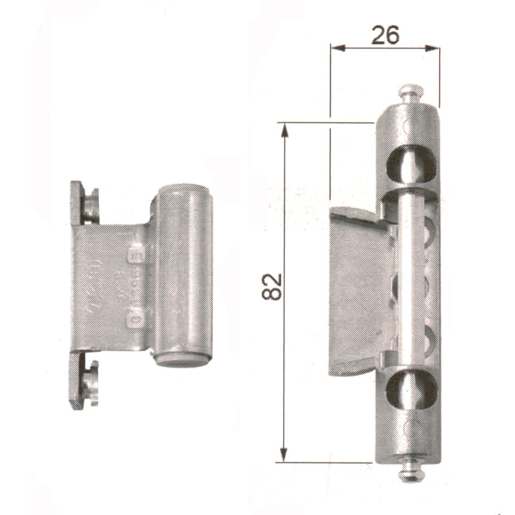 SOPORTE A430302400+A423213400 EJE13