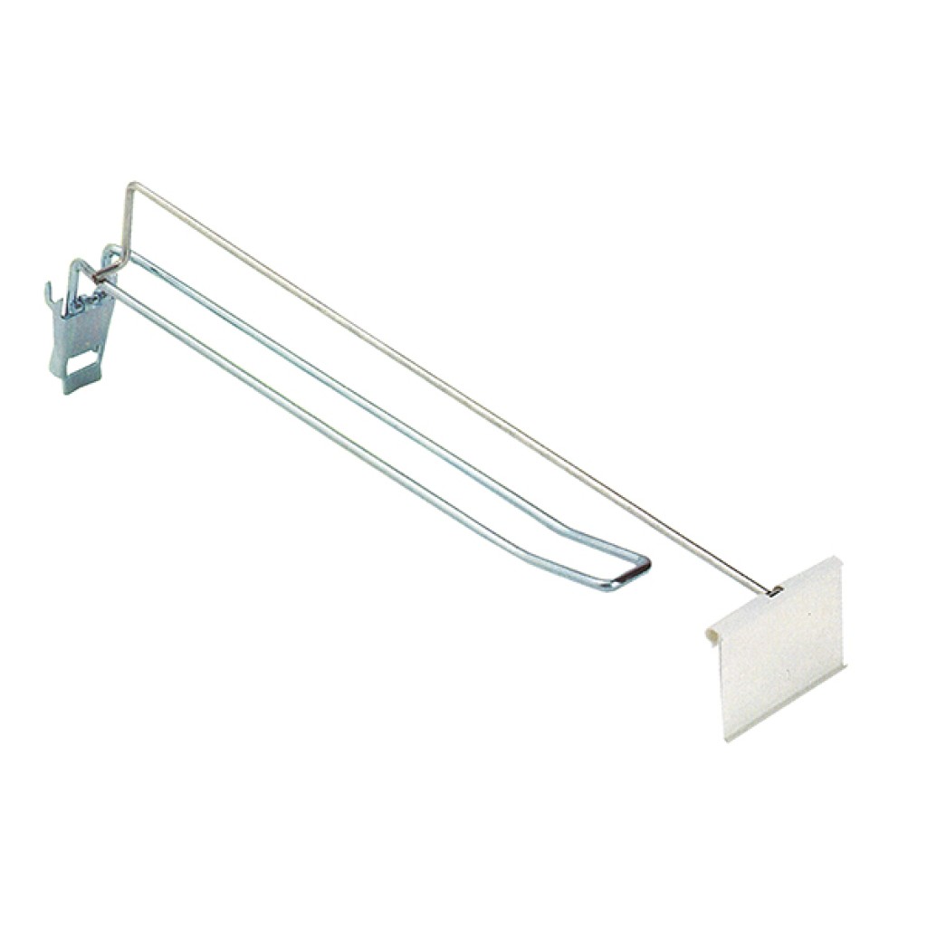 SOPORTE CHAPA DOBLE CS CLIP300MM 4230501