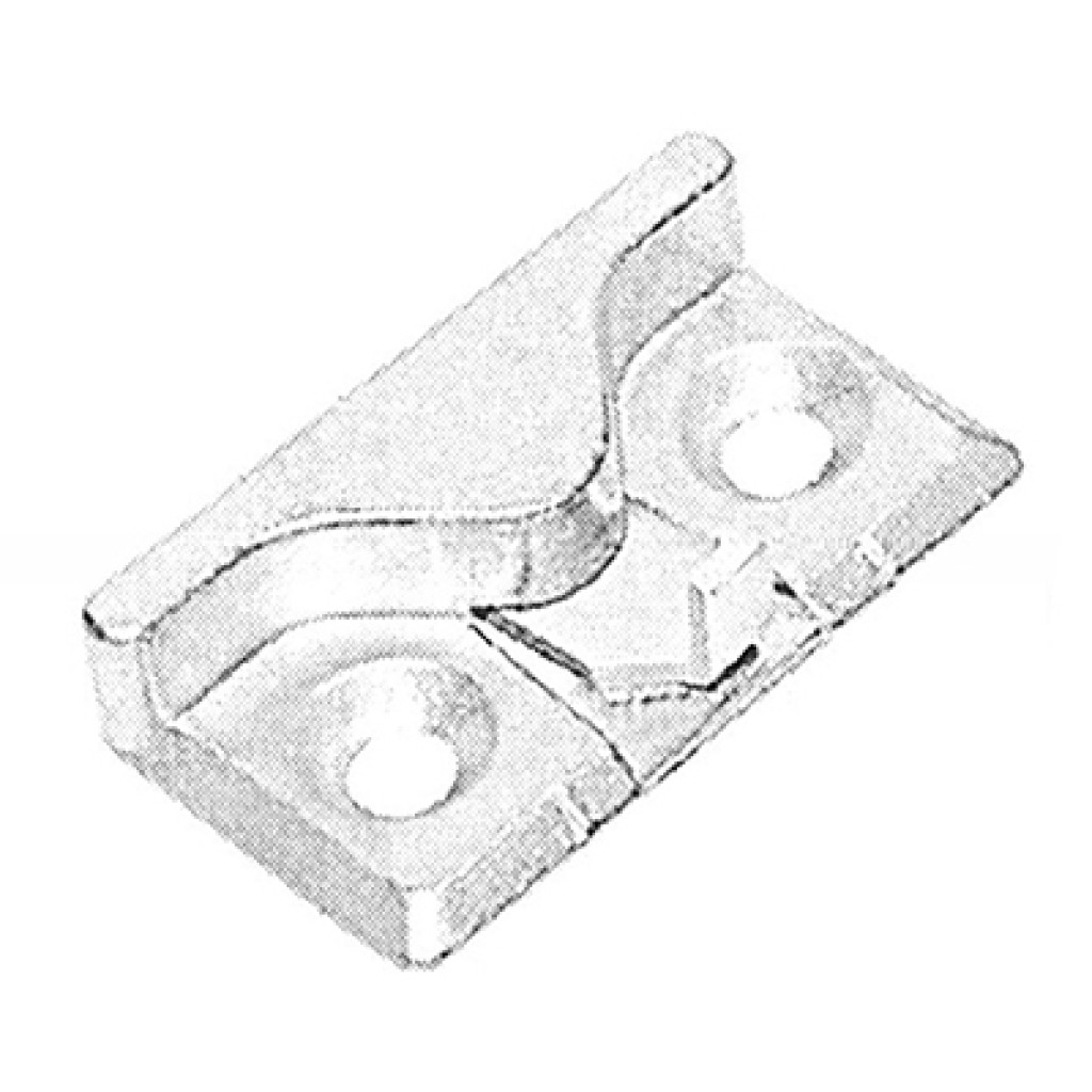 SOPORTE MICROVENT.     A12 E9 A514000524